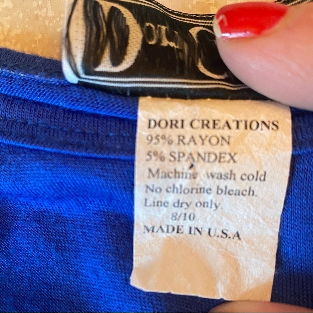 Dori Creations girls size 8-10 - Picture 4 of 5